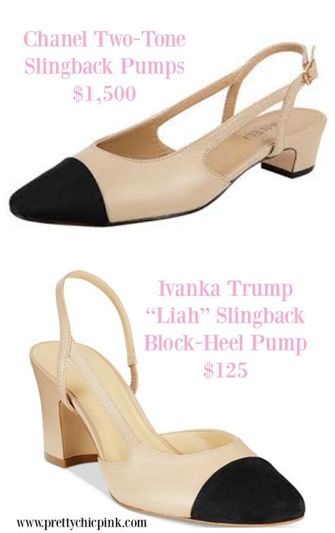 chanel two tone shoes dupes